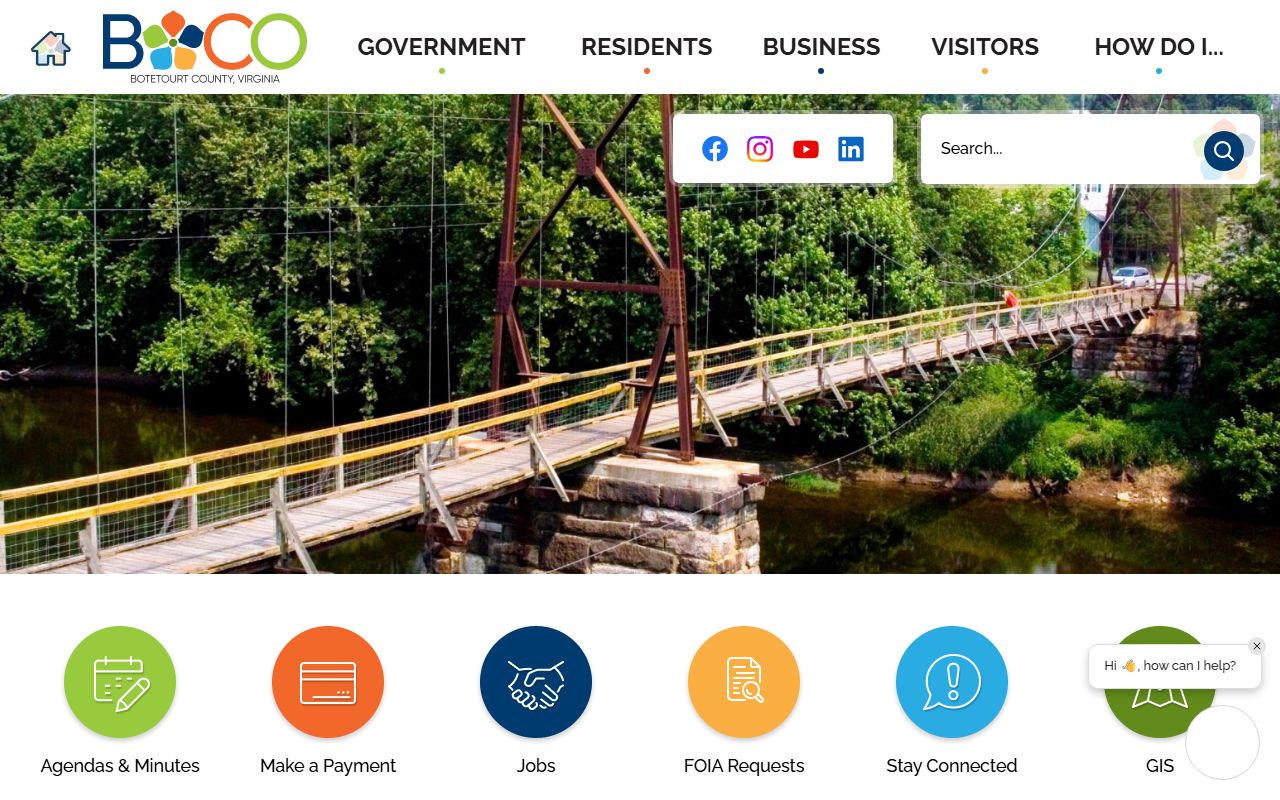 Botetourt County Courthouse - Birth Records and Clerk