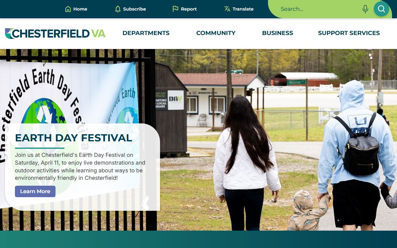 Chesterfield County Courthouse - Birth Records and Clerk