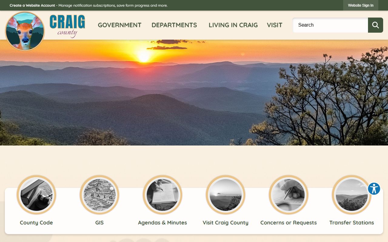 Craig County Courthouse - Birth Records and Clerk