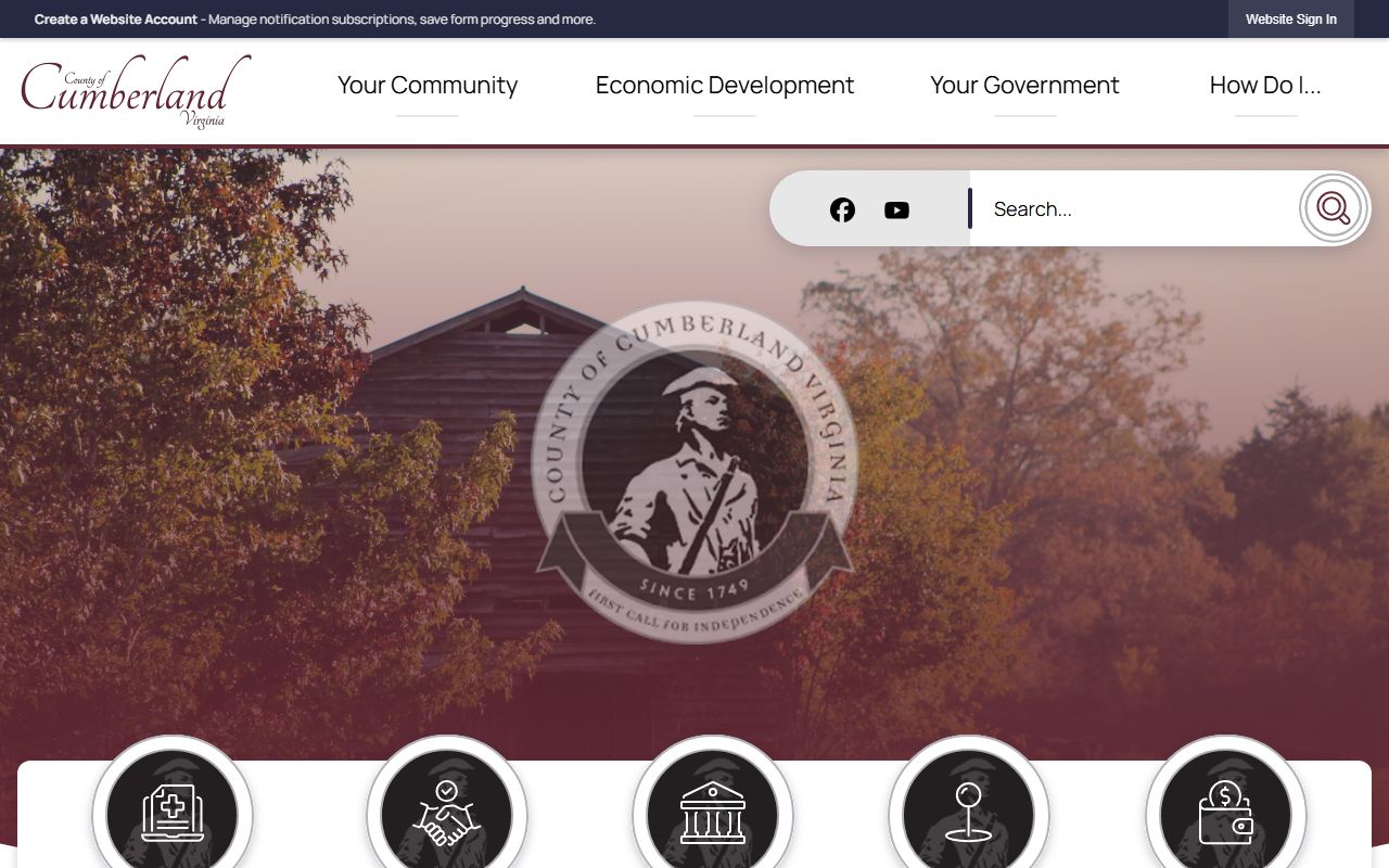 Cumberland County Courthouse - Birth Records and Clerk