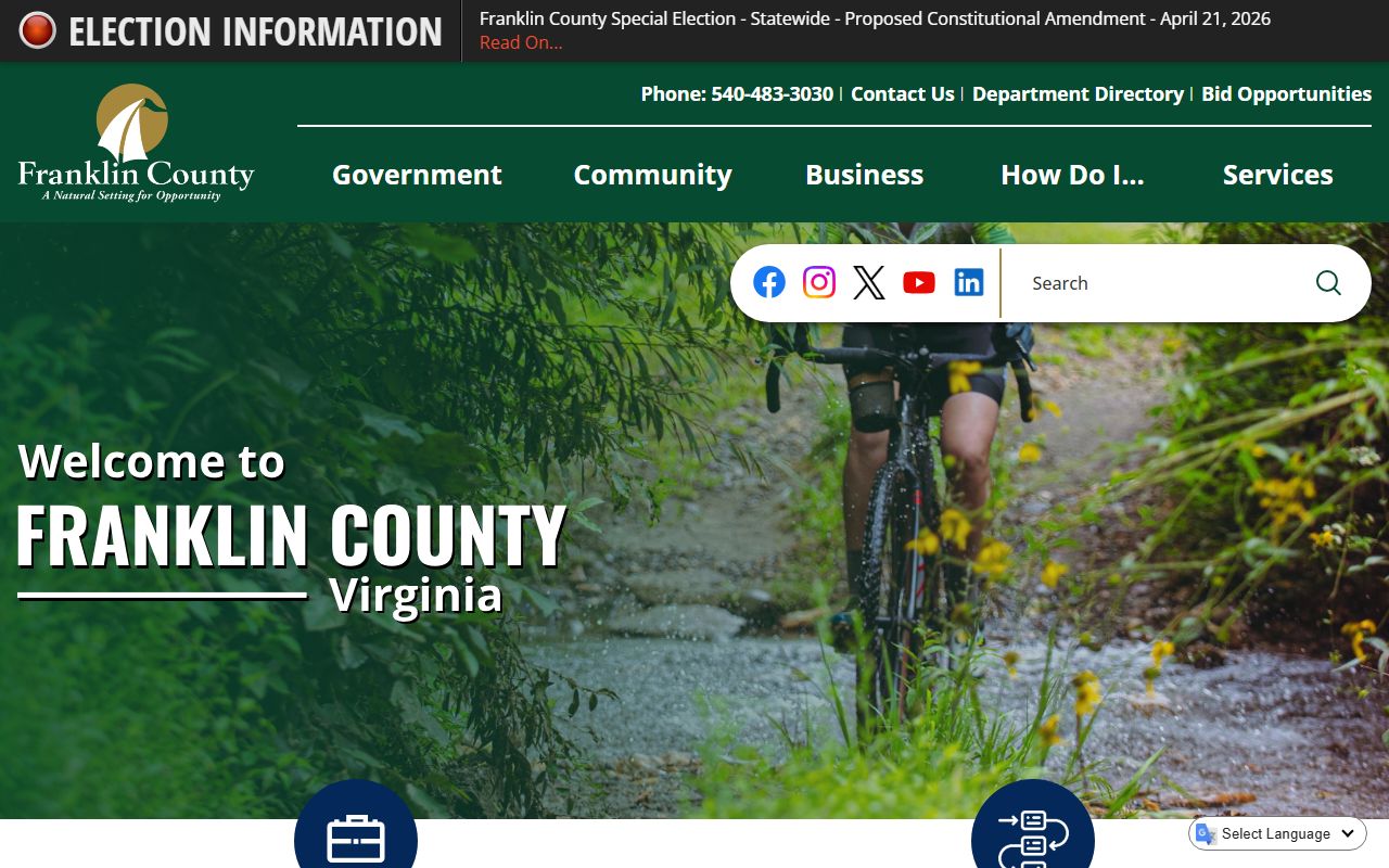 Franklin County Government - Birth Records Resources