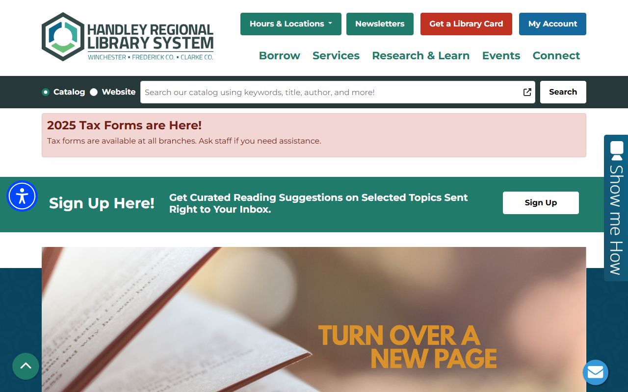 Frederick County Birth Records - Handley Regional Library