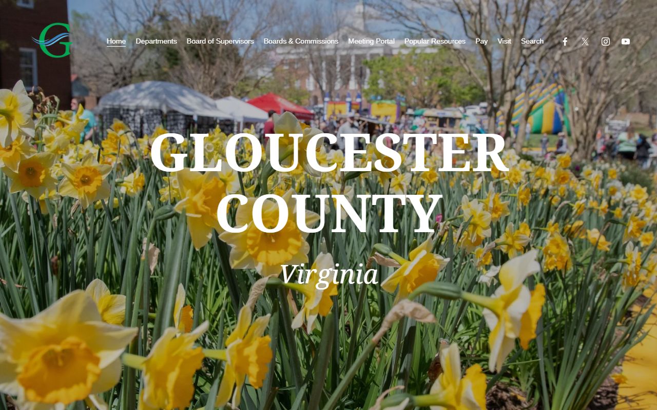 Gloucester County Courthouse - Birth Records and Clerk