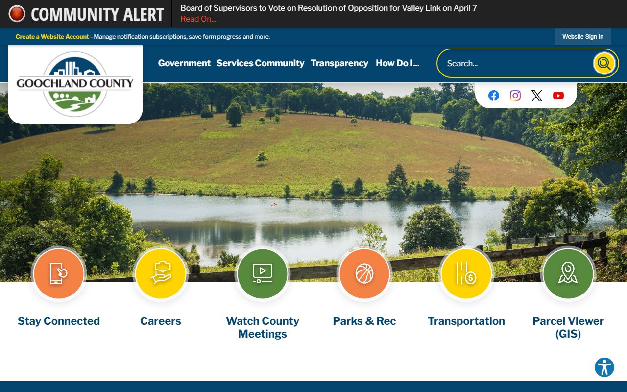 Goochland County Courthouse - Birth Records and Clerk