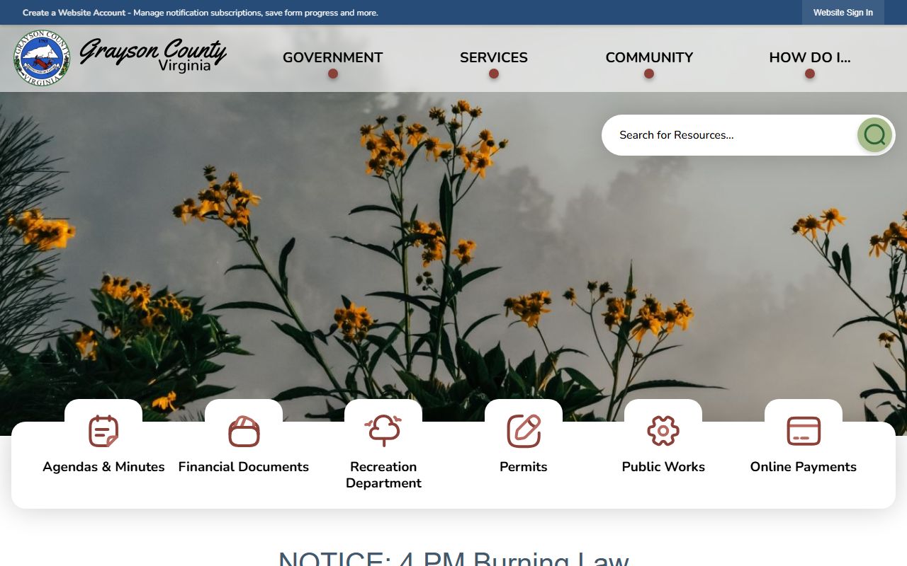 Grayson County Courthouse - Birth Records and Clerk
