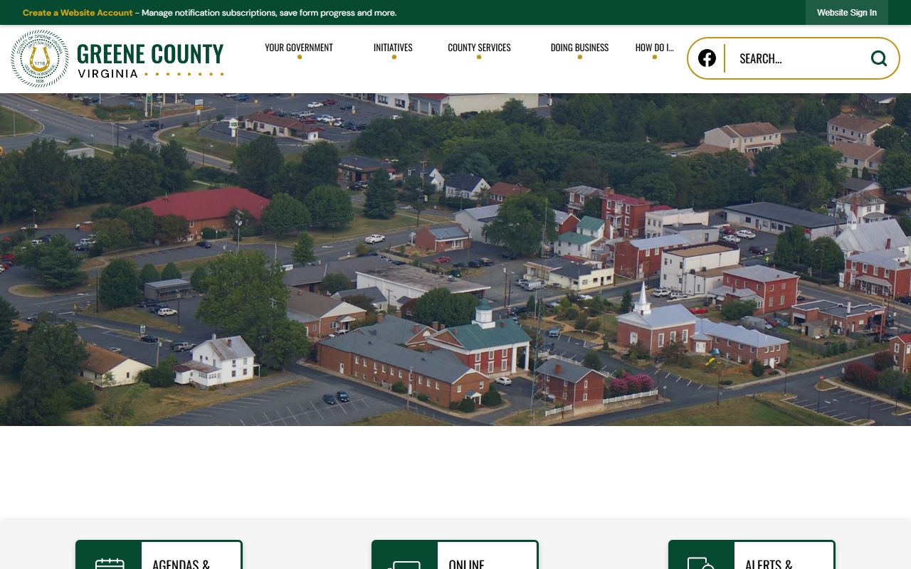 Greene County Courthouse - Birth Records and Clerk