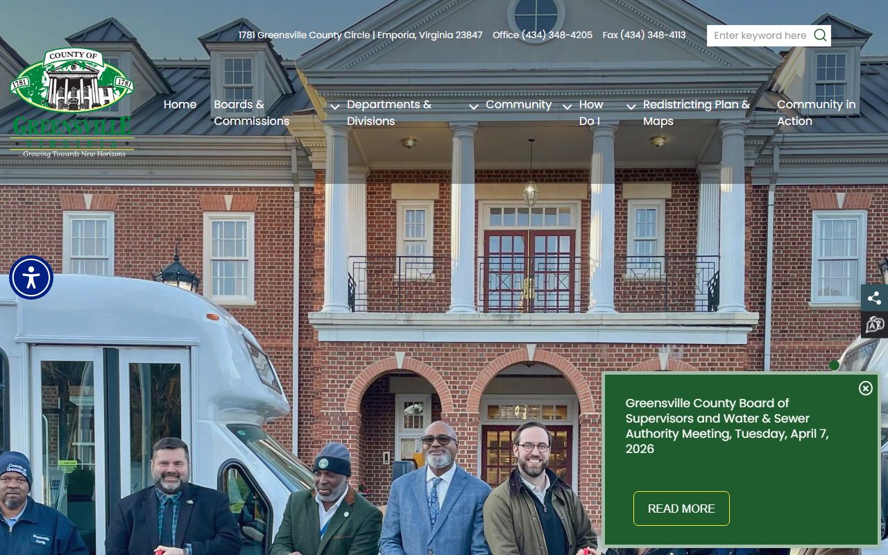 Greensville County Courthouse - Birth Records and Clerk