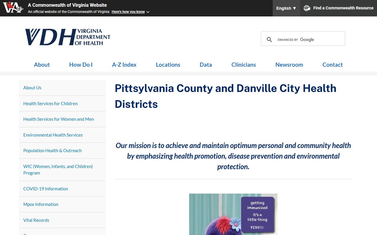 Halifax County Birth Records - Pittsylvania-Danville Health District