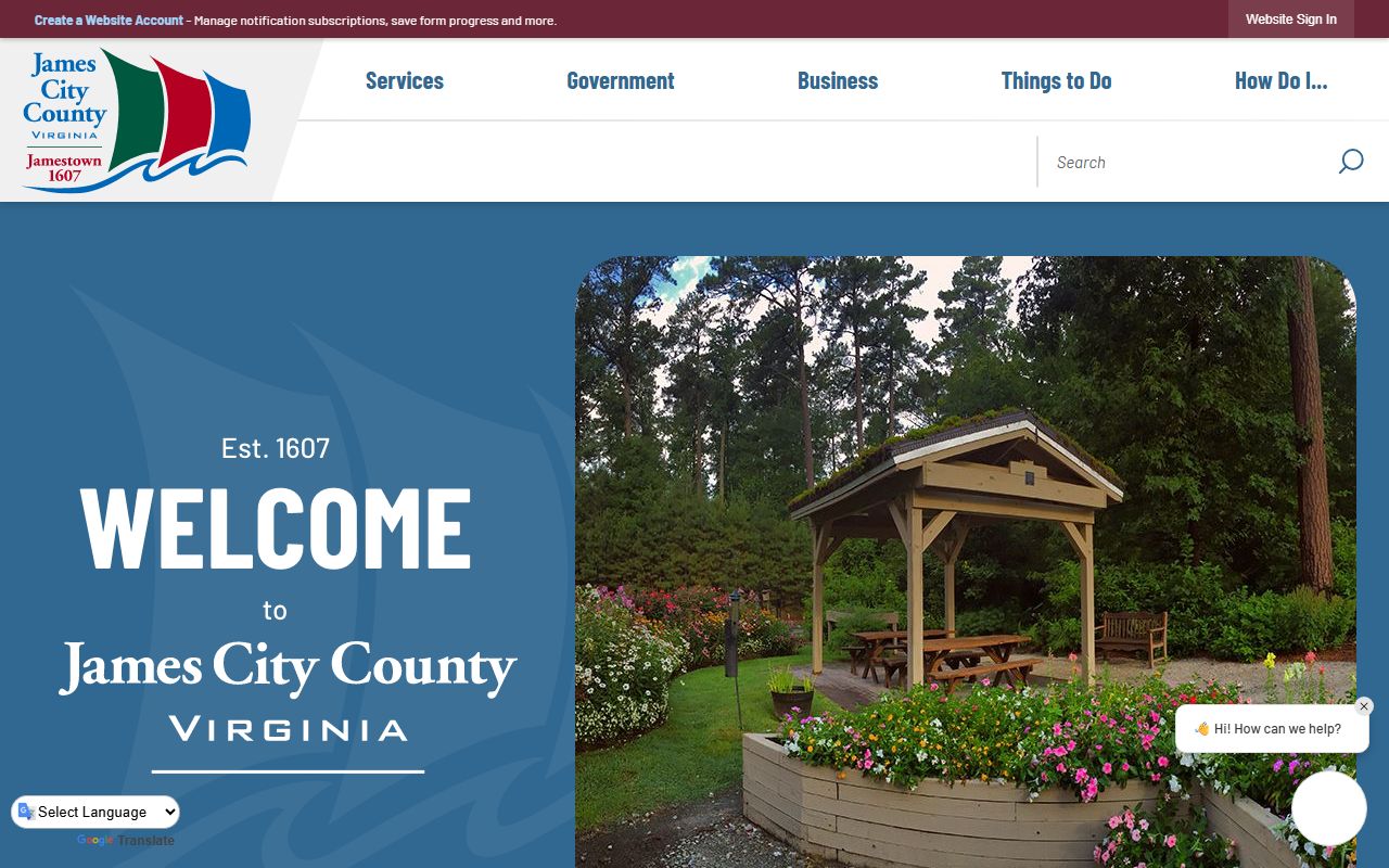 James City County Courthouse - Birth Records and Clerk