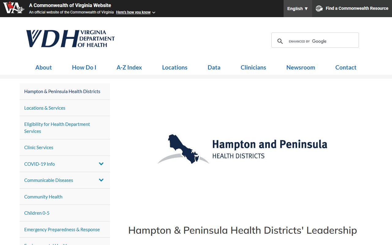 James City County Birth Records - Peninsula Health District
