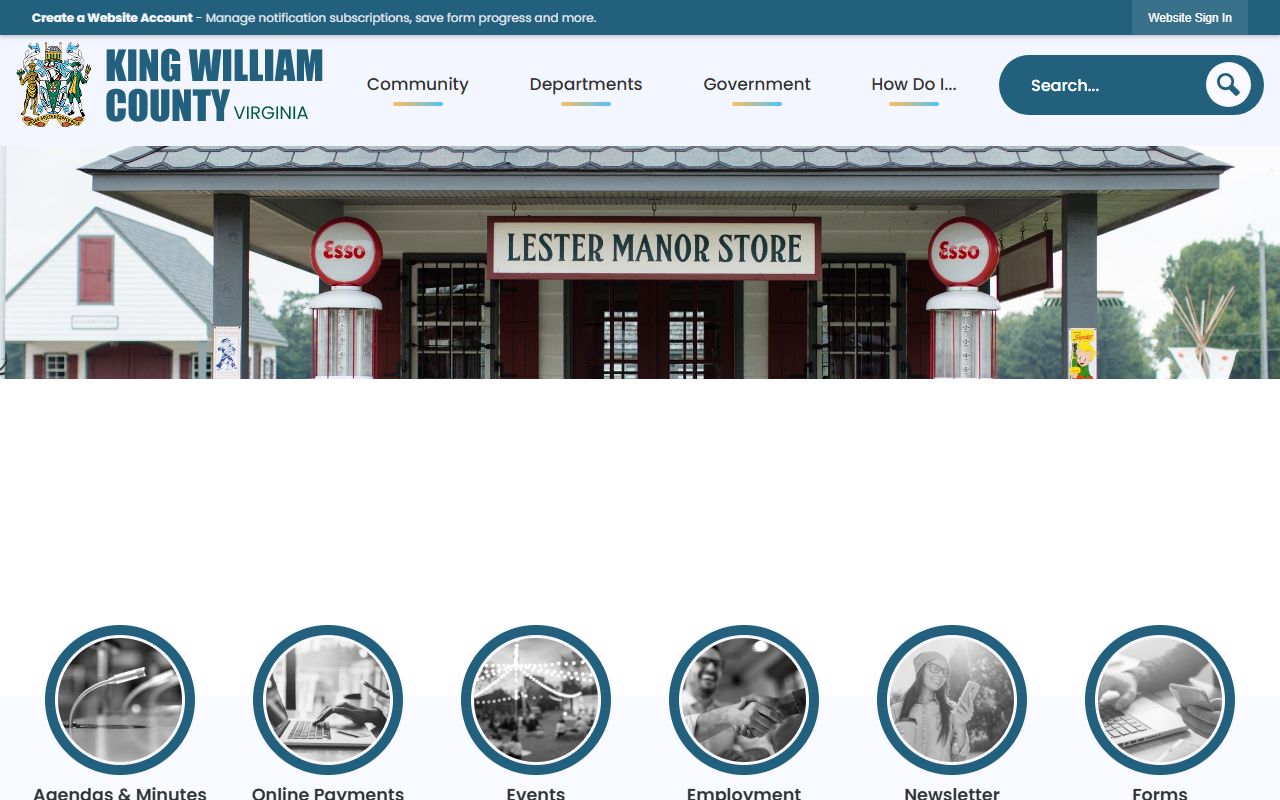 King William County Courthouse - Birth Records and Clerk