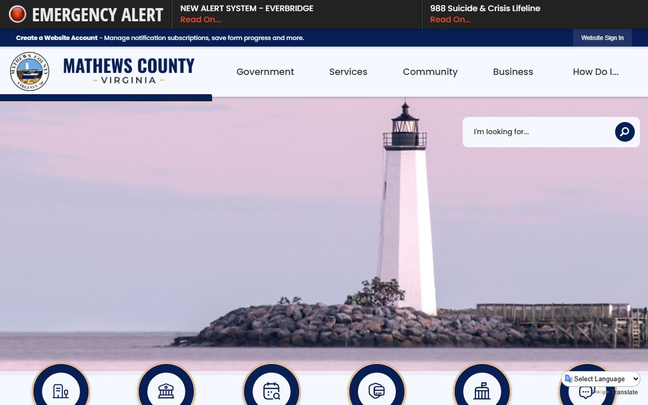 Mathews County Courthouse - Birth Records and Clerk