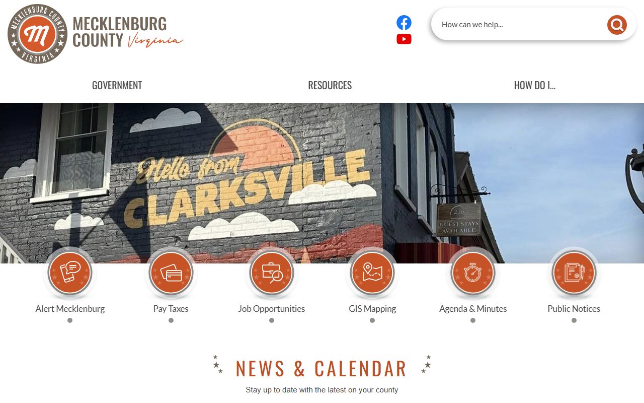 Mecklenburg County Courthouse - Birth Records and Clerk