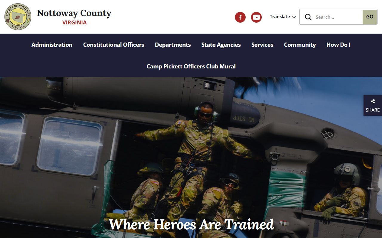 Nottoway County Courthouse - Birth Records and Clerk