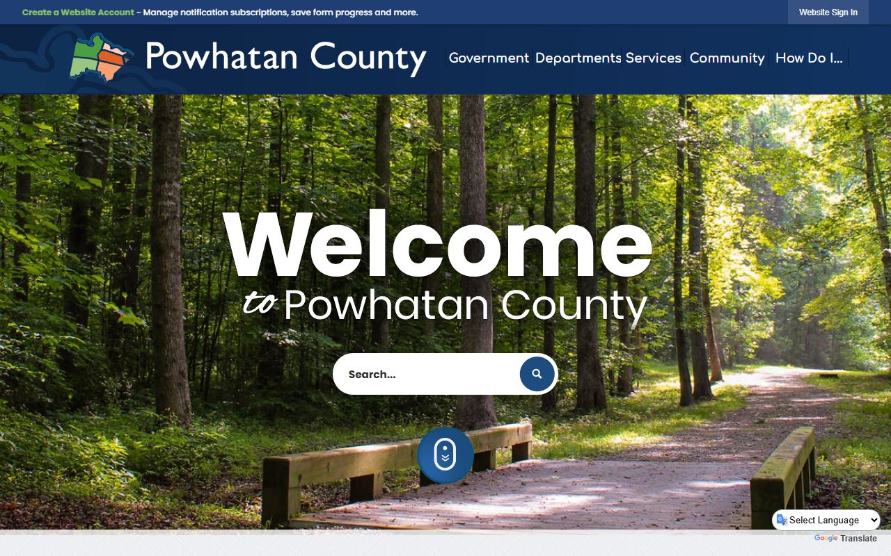 Powhatan County Courthouse - Birth Records and Clerk
