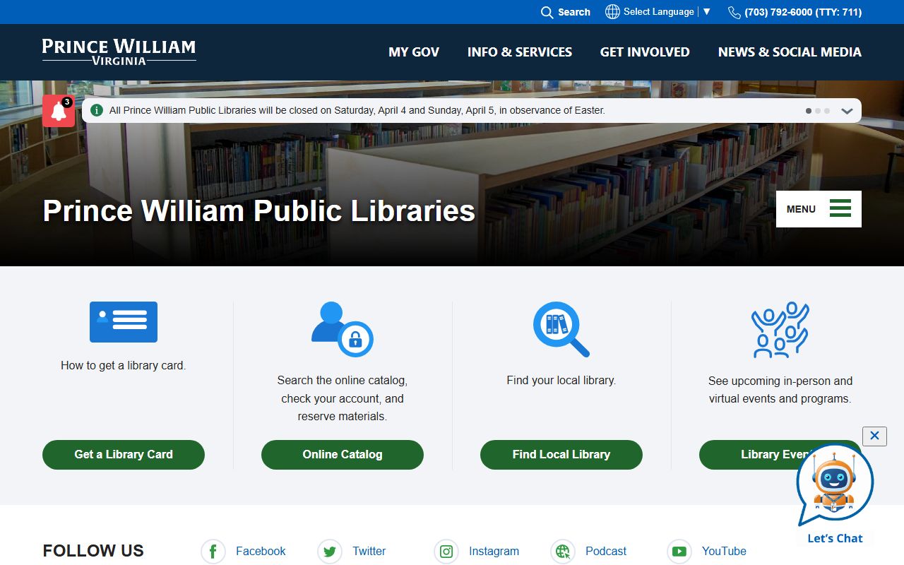 Prince William County Courthouse - Birth Records and Clerk