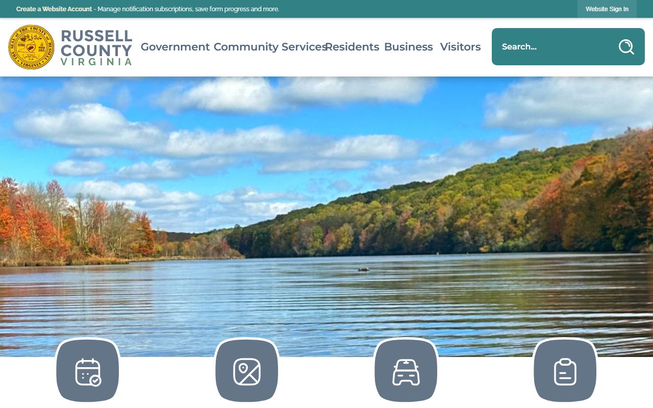 Russell County Courthouse - Birth Records and Clerk