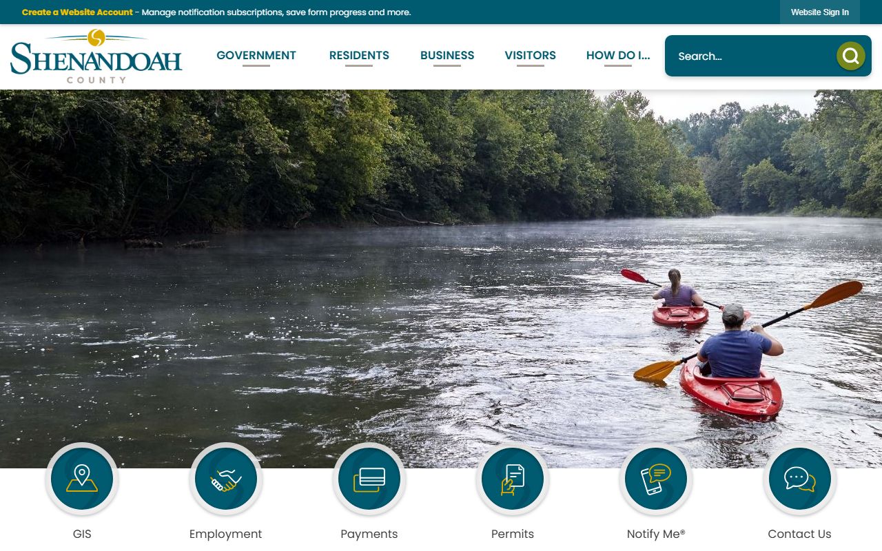 Shenandoah County Courthouse - Birth Records and Clerk