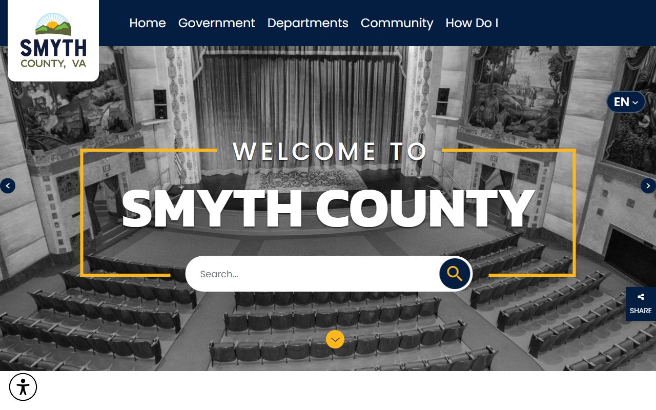 Smyth County Courthouse - Birth Records and Clerk