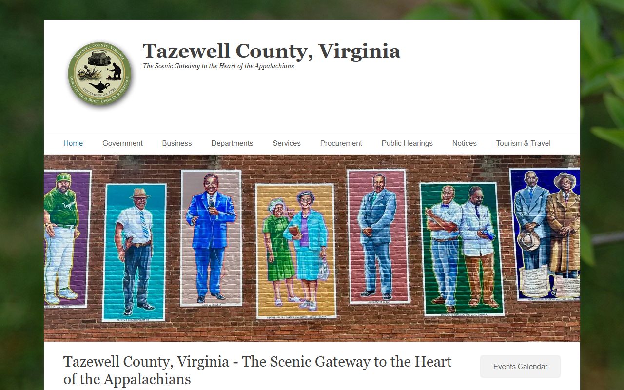 Tazewell County Courthouse - Birth Records and Clerk