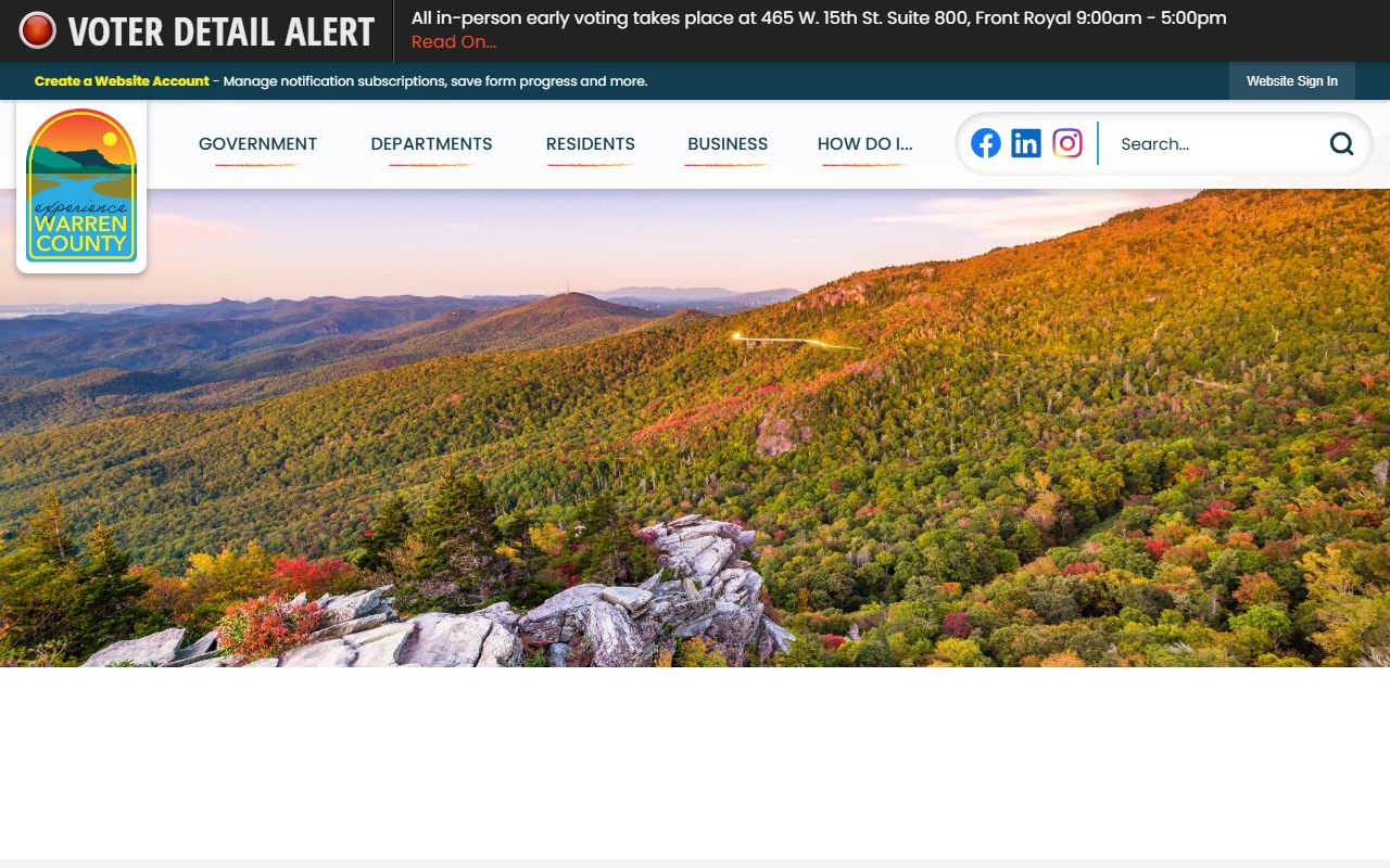 Warren County Courthouse - Birth Records and Clerk