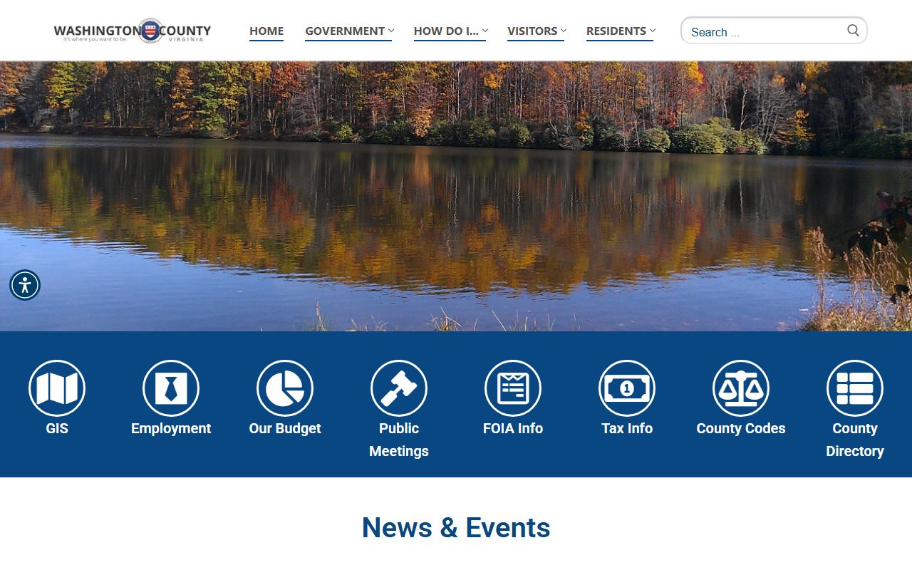 Washington County Clerk Virginia birth records website