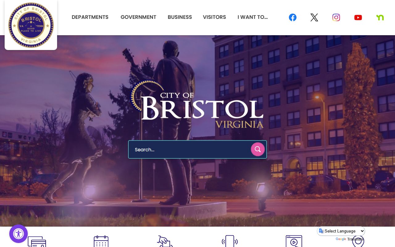 Bristol Virginia - Birth Records and Vital Statistics