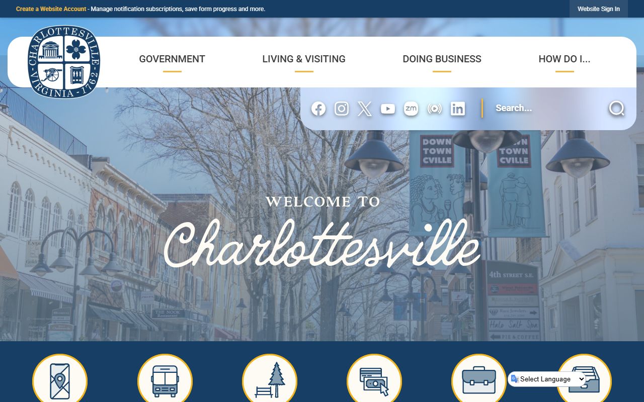 Charlottesville Virginia - Birth Records and Vital Statistics