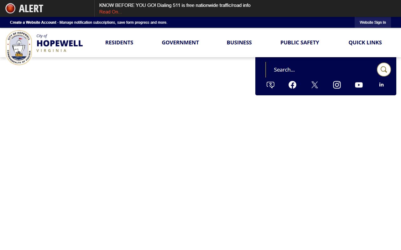 Hopewell - Birth Records and Vital Statistics