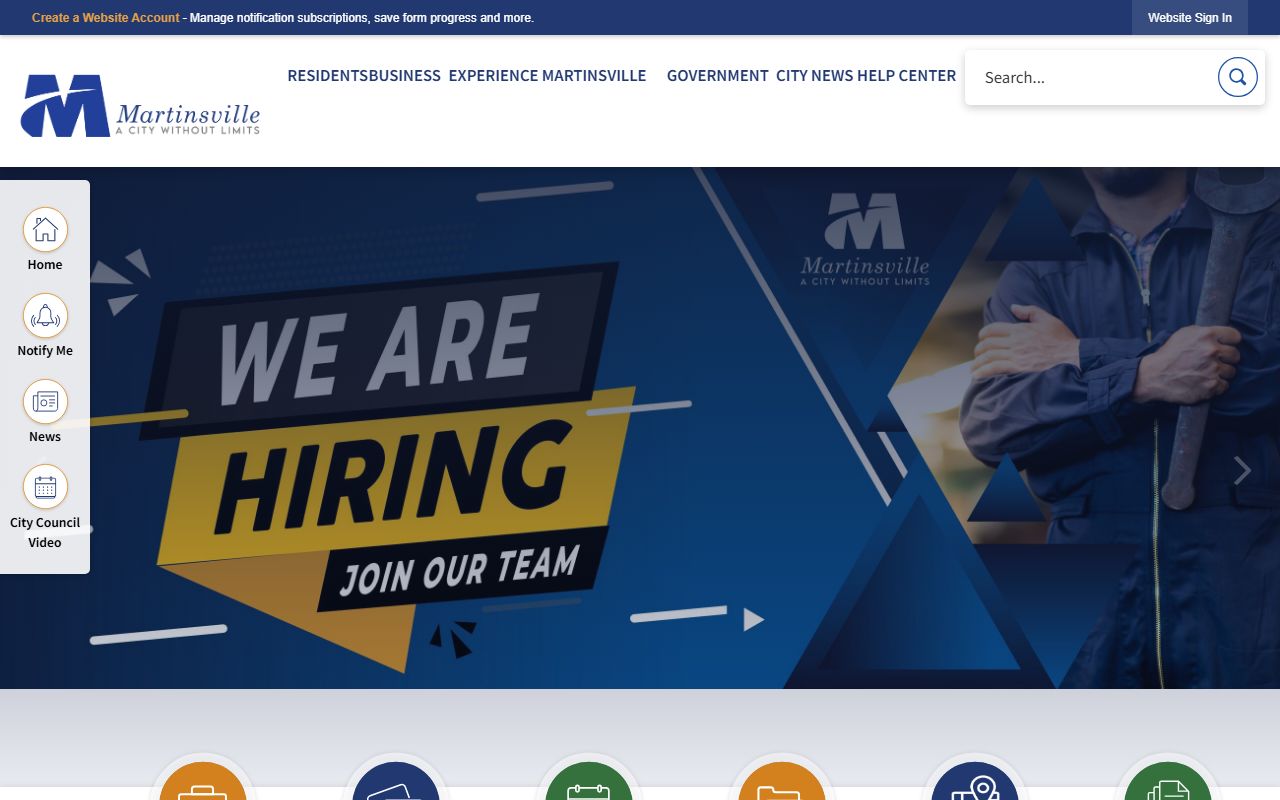 Martinsville - Birth Records and Vital Statistics