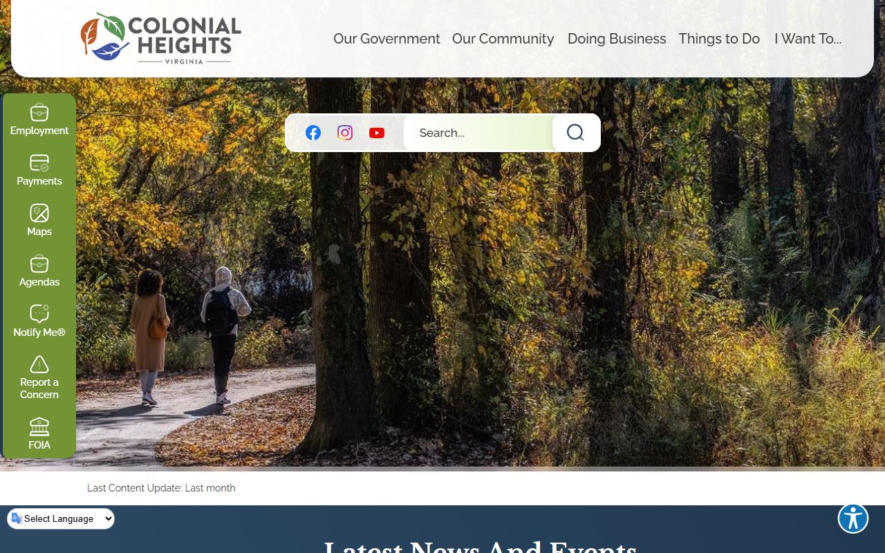 Colonial Heights Virginia - Birth Records and Vital Statistics