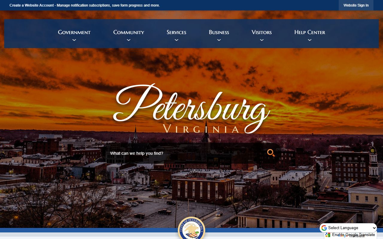Petersburg Virginia - Birth Records and Vital Statistics