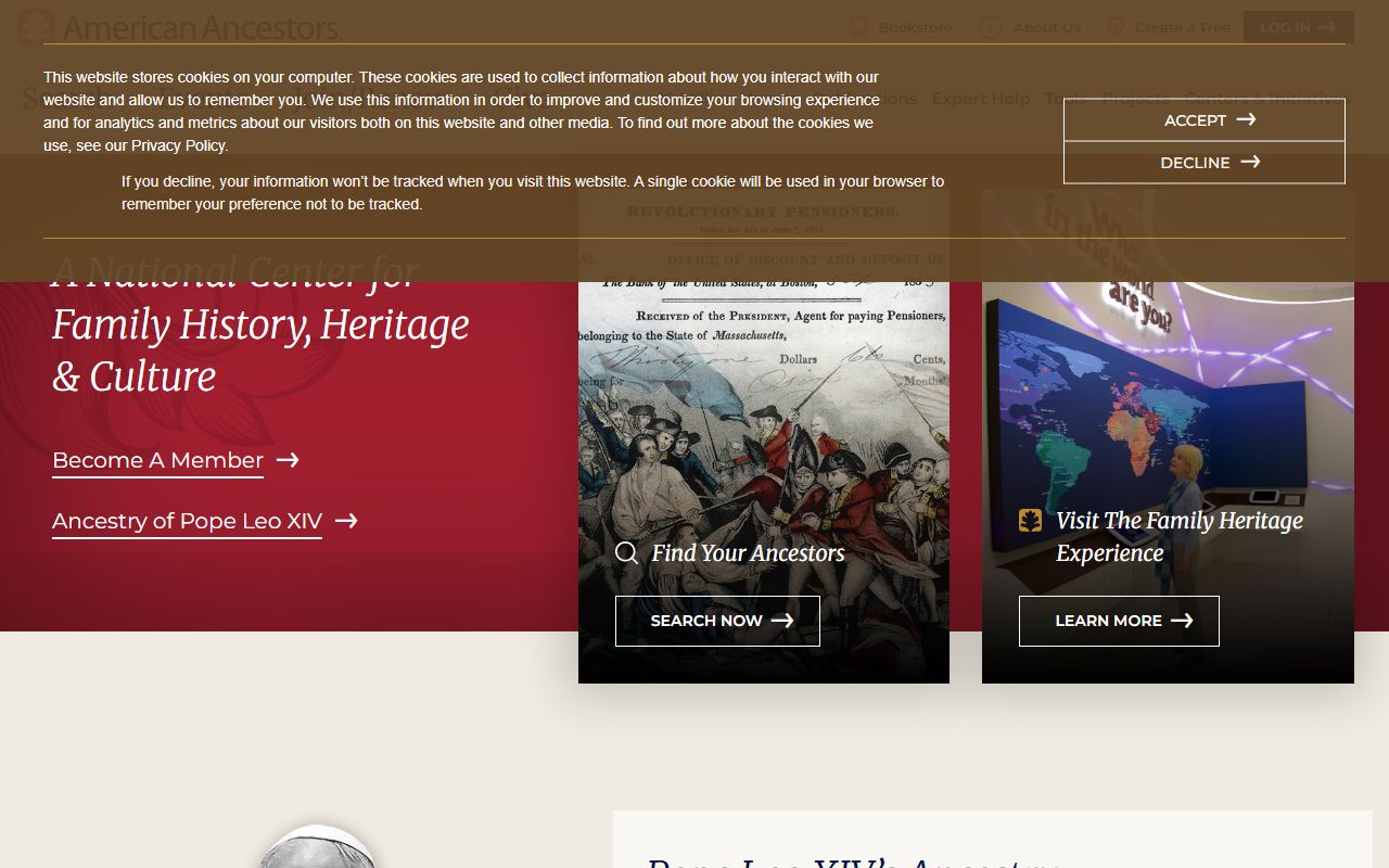 American Ancestors Virginia Research Resources